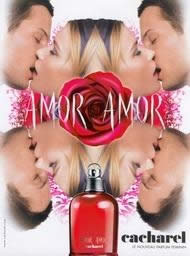 Lambre № 21 - известен как Amor Amor от Cacharel, духи, парфюмированная вода.